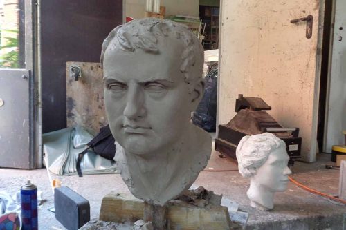 Potrait_Mann_Buehnenplastik_KatharinaSchoenbach